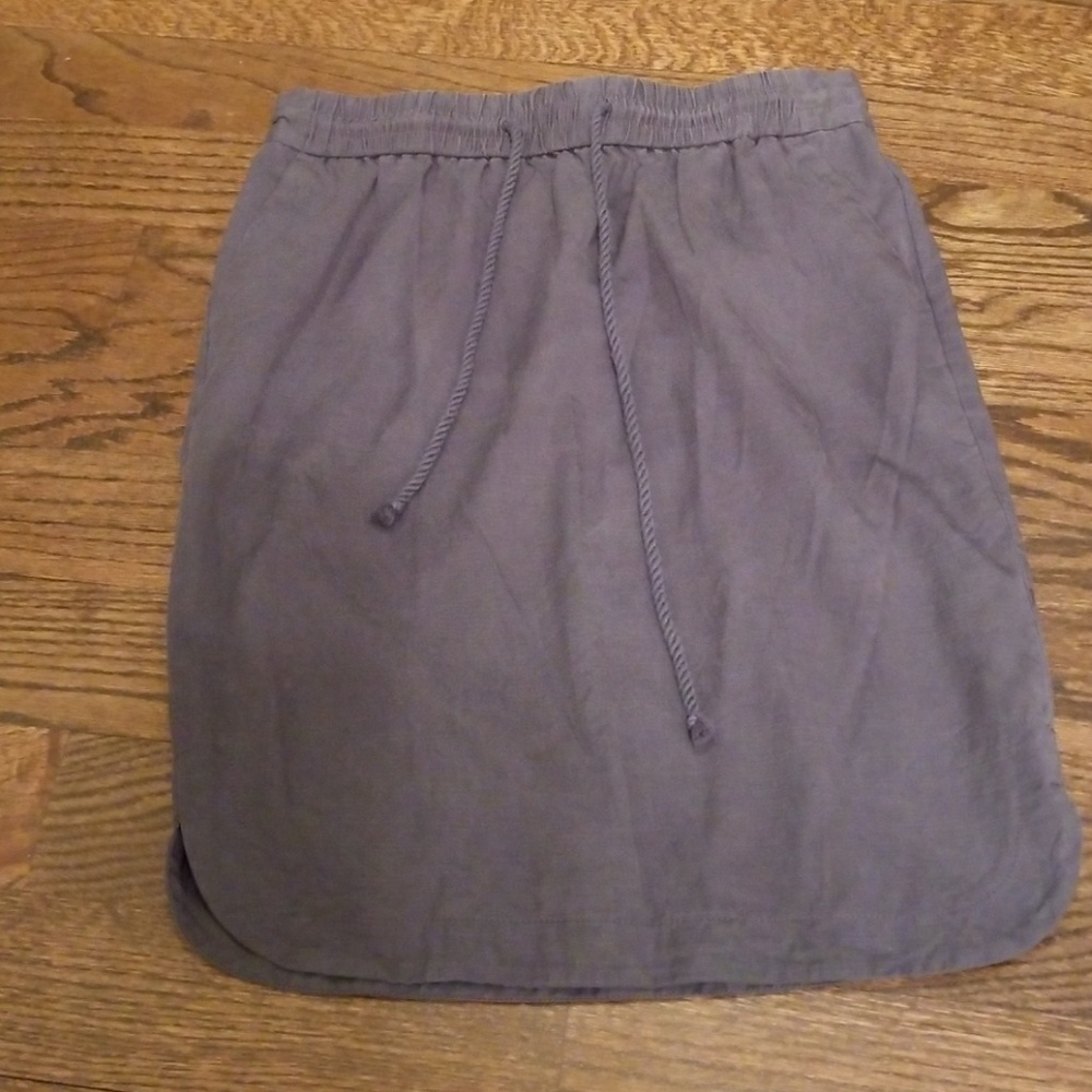 Loft skirt